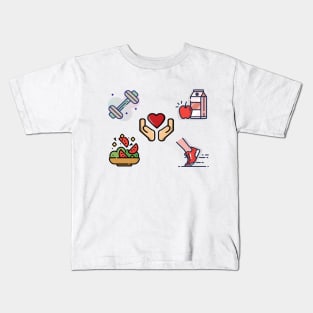 healthy lovin Kids T-Shirt